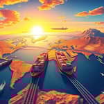 Nuevas rutas de la seda: El poder comercial de la infraestructura