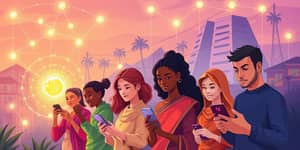 Microfinanzas con Blockchain: Inclusión Financiera Global