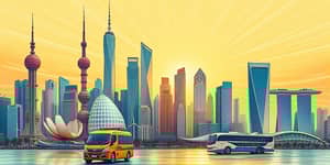 El auge de Asia: Redefiniendo el centro de poder económico