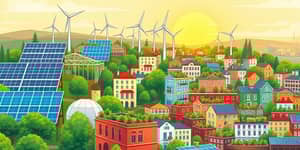 Crisis climática, oportunidad financiera: Inversiones verdes