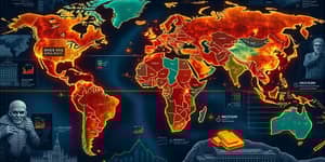 Geopolítica y mercados: Cómo las tensiones impactan su cartera
