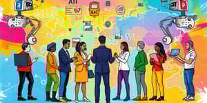 El impacto de la inteligencia artificial en el empleo mundial