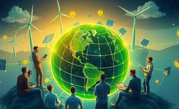 Finanzas Sostenibles con Tecnología Blockchain