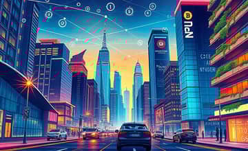 Smart Cities y Blockchain: Innovación Urbana