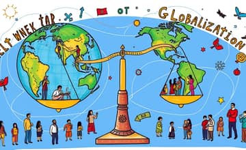 La paradoja de la globalización: Desafíos y oportunidades