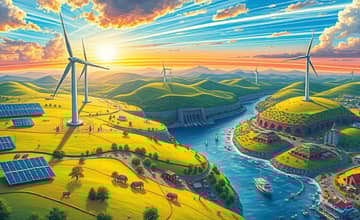 Energías renovables: Transformando la matriz económica global