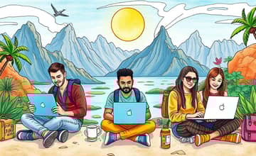 Nómadas digitales: El fenómeno que reconfigura el trabajo