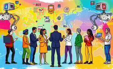 El impacto de la inteligencia artificial en el empleo mundial