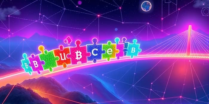 Interoperabilidad Blockchain: Conectando Cadenas Fragmentadas