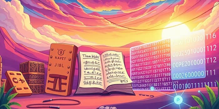 Del Gran Libro al Blockchain: La Evolución Contable