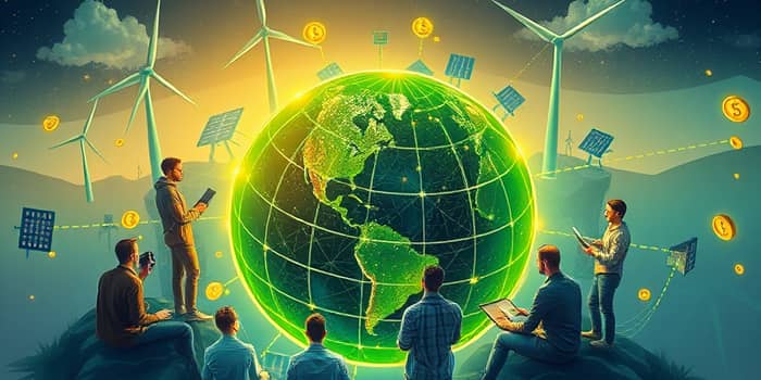 Finanzas Sostenibles con Tecnología Blockchain