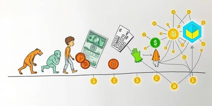 La Evolución del Dinero: De Fiat a Cripto