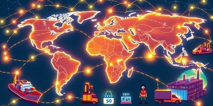 Blockchain en la Cadena de Suministro: Trazabilidad y Confianza