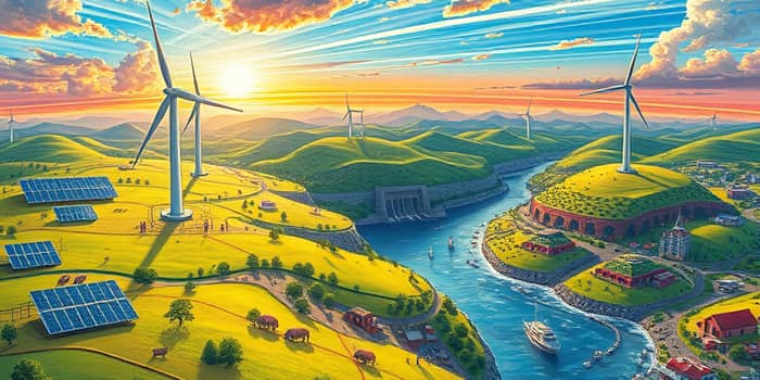 Energías renovables: Transformando la matriz económica global