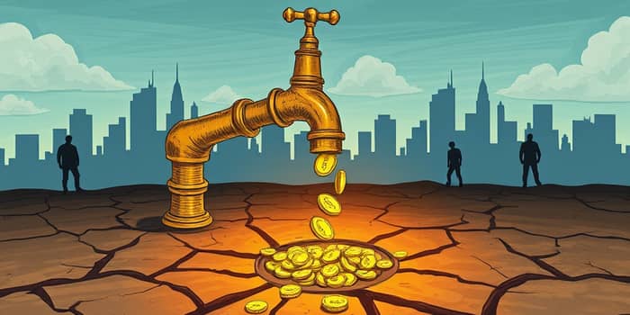 La trampa de la liquidez: Cuando el dinero no fluye