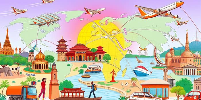 Turismo global: Resiliencia y reinvención post-pandemia