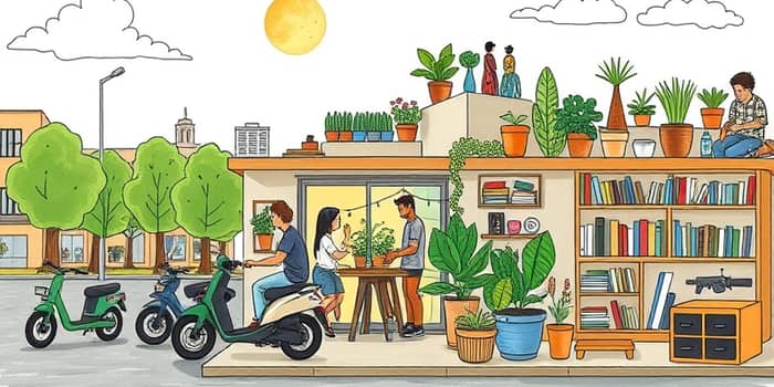 Economía colaborativa: Más allá de Uber y Airbnb